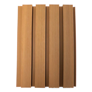 Exterior Co-Extrusion WPC Cladding Wood Plastic Composite Wall Panel